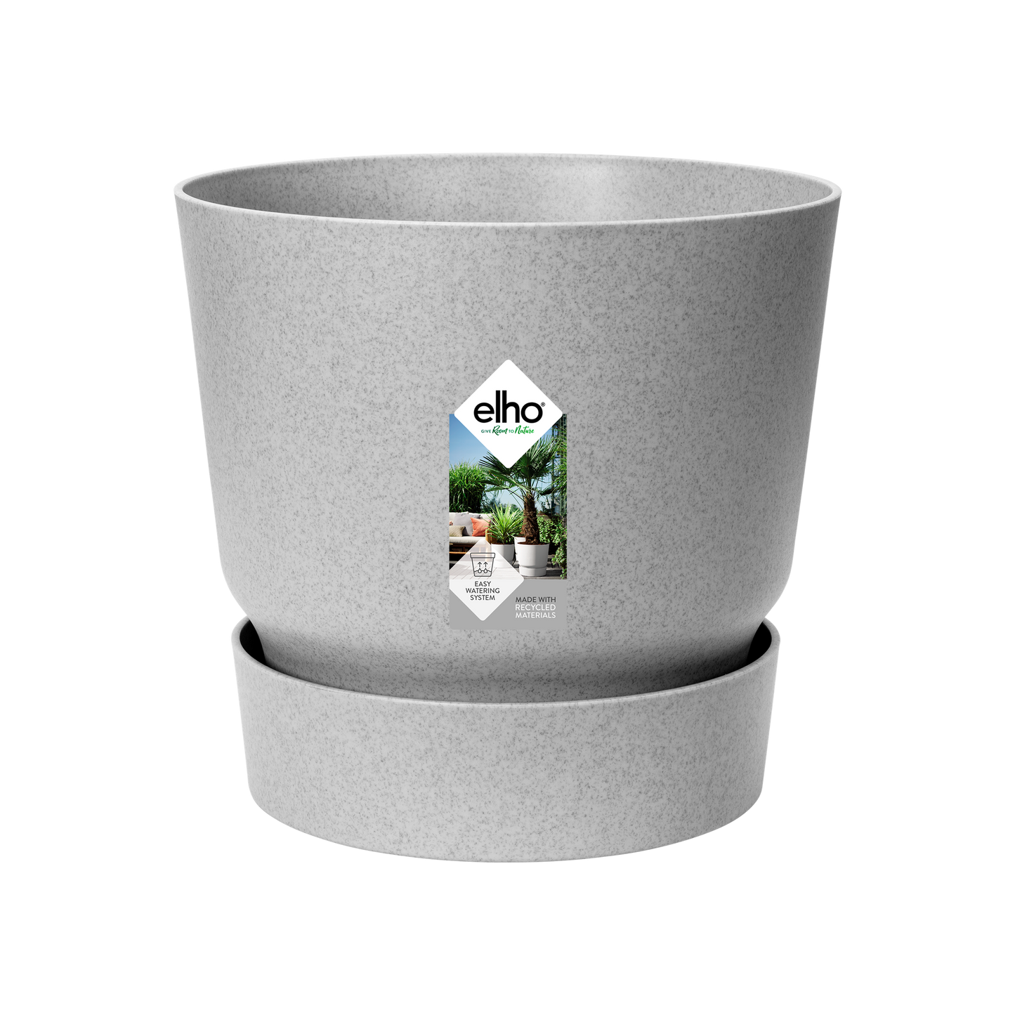 Pot elho Greenville Round grijs - D24 x H23